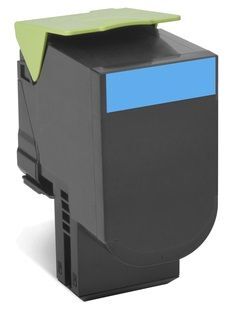 Compatible 24B6008 Cyan Toner Cartridge for Lexmark Printers
