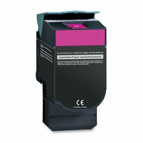 Compatible 24B6009 Magenta Toner Cartridge for Lexmark Printers