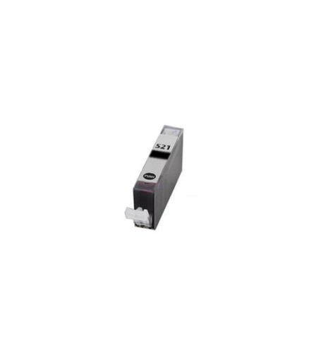 Compatible CLi-521BK, 2933B001 Black Ink Cartridge for Canon Printers