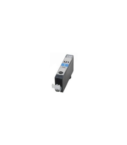 Compatible CLi-521C 2934B001 Cyan Ink Cartridge for Canon Printers