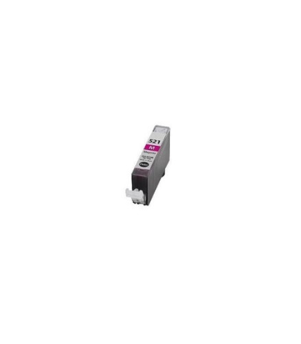 Compatible CLi-521M 2935B001 Magenta Ink Cartridge for Canon Printers