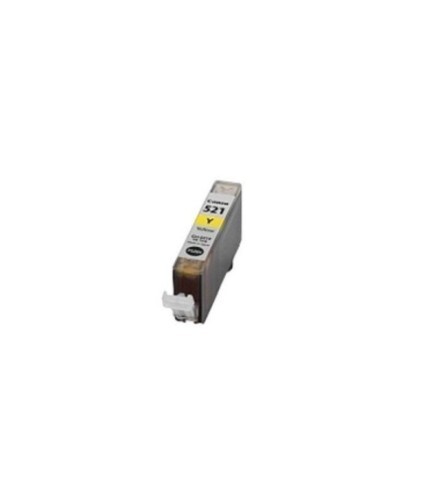 Compatible CLi-521Y 2936B001 Yellow Ink Cartridge for Canon Printers