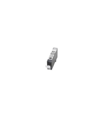 Compatible CLi-521GY 2937B001 Grey Ink Cartridge for Canon Printers