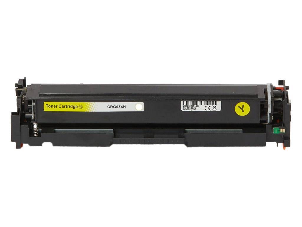 Compatible 054HY 3025C002 Yellow Toner Cartridge for Canon Printers