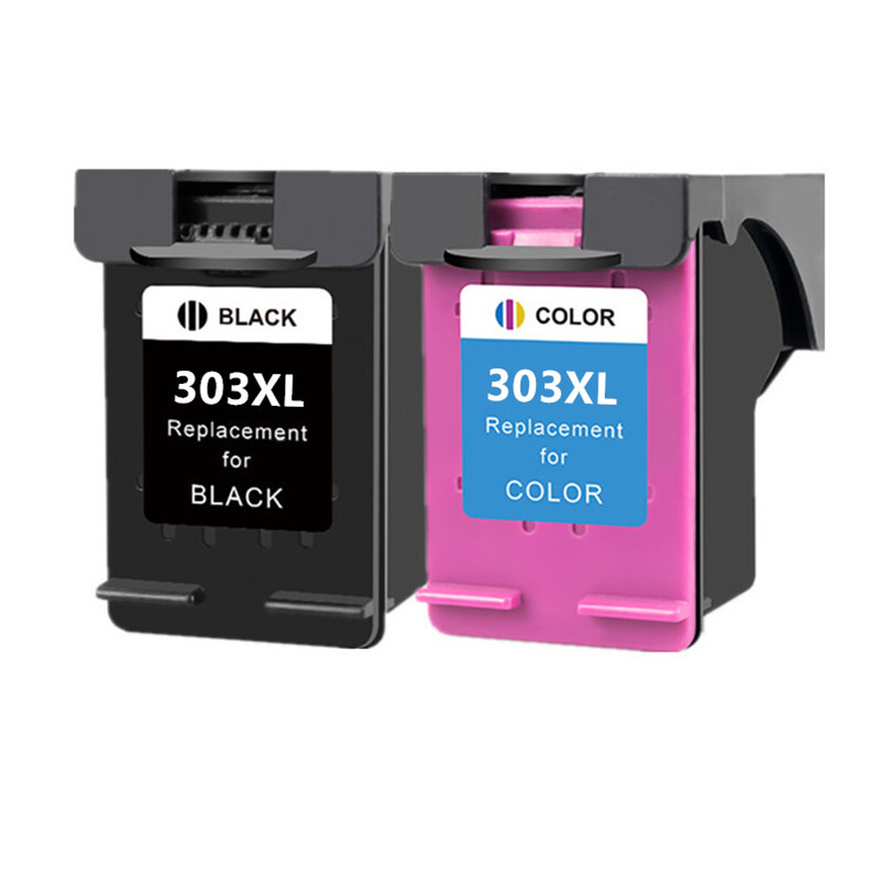 Twin Pack - Compatible 303XL B/CMY Hi Cap Ink Multipack for HP Printers