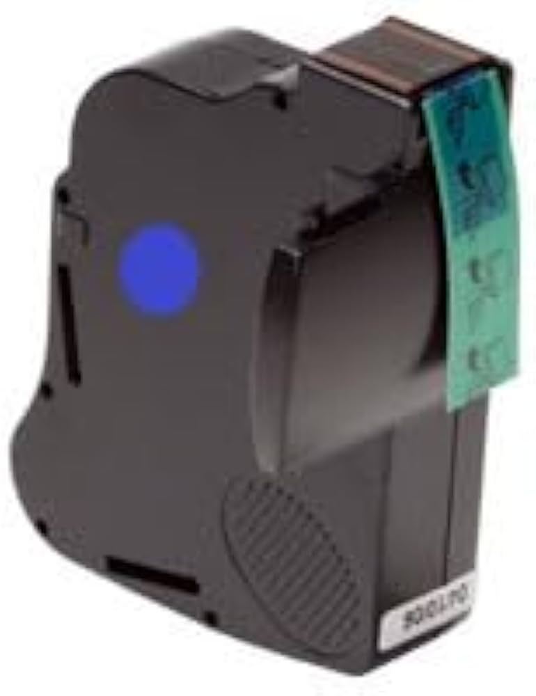 Compatible 310048 Blue Franking Machine Ink Cartridge for Neopost Printers