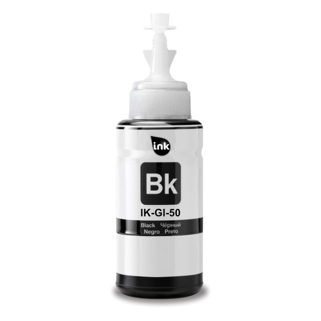 Compatible Gi-50PGBK 3386C001 Photo Black Ink Bottle for Canon Printers