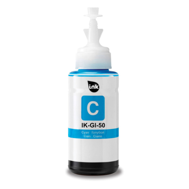 Compatible Gi-50C 3403C001 Cyan Ink Bottle for Canon Printers