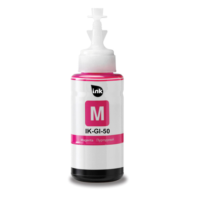 Compatible Gi-50M 3404C001 Magenta Ink Bottle for Canon Printers