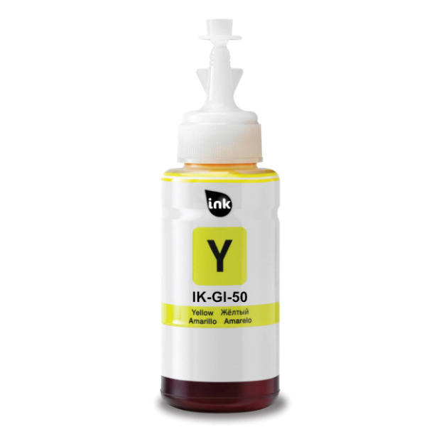 Compatible Gi-50Y 3405C001 Yellow Ink Bottle for Canon Printers