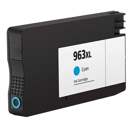 Compatible 963XL 3JA27AE Cyan Ink Cartridge for HP Printers