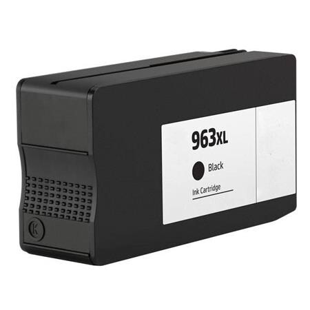 Compatible 963XL 3JA30AE Black Ink Cartridge for HP Printers