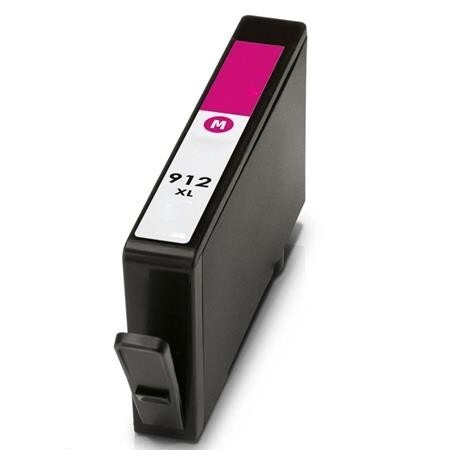 Compatible 912XL 3YL82AE Magenta Ink Cartridge for HP Printers