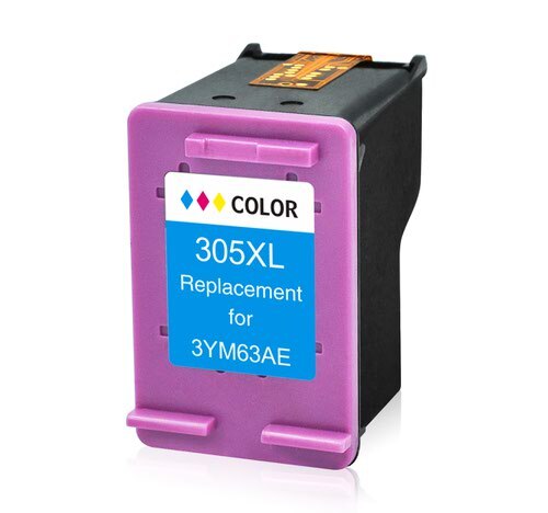 Compatible 305XL 3YM63AE Tri Colour Ink Cartridge for HP Printers