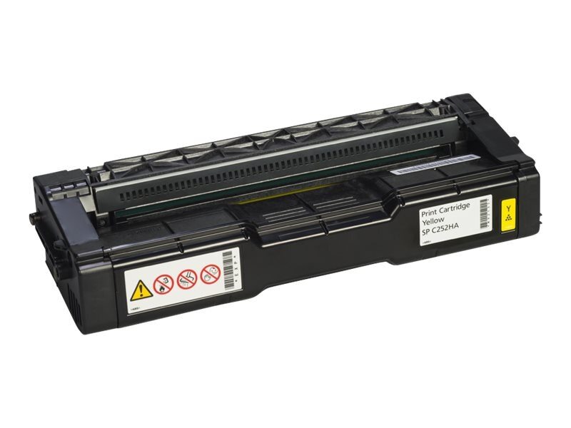 Compatible 407546 Yellow Toner Cartridge for Ricoh Printers