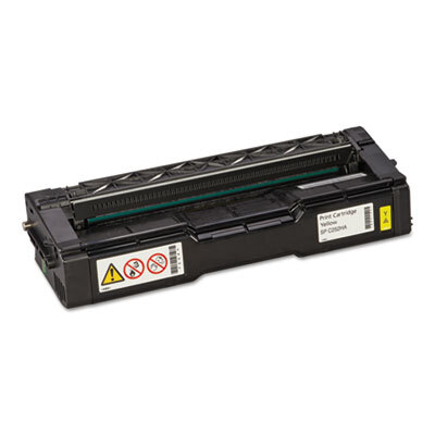 Compatible 407719 Yellow Toner Cartridge for Ricoh Printers
