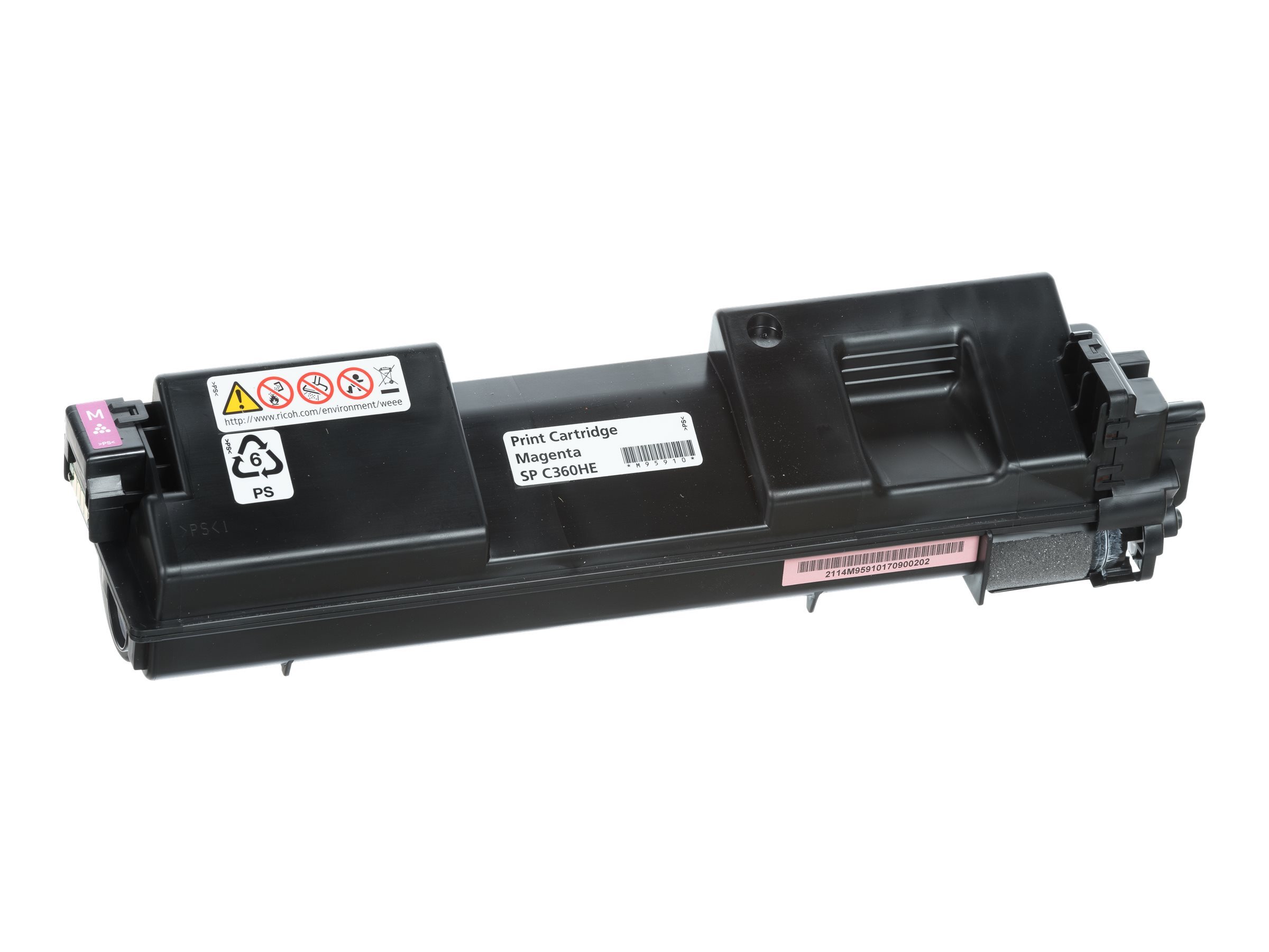 Compatible 408186 Magenta Toner Cartridge for Ricoh Printers
