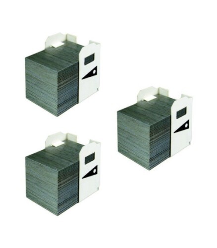 Triple Pack - Compatible Ricoh 410801 410802 J1 Staple Refill Pack of 3 x 5,000
