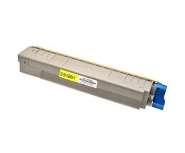 Compatible 41515209 Yellow Toner Cartridge for Oki Printers
