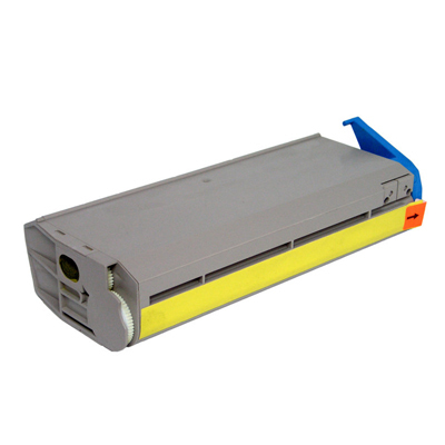 Compatible 41963005 Yellow Toner Cartridge for Oki Printers