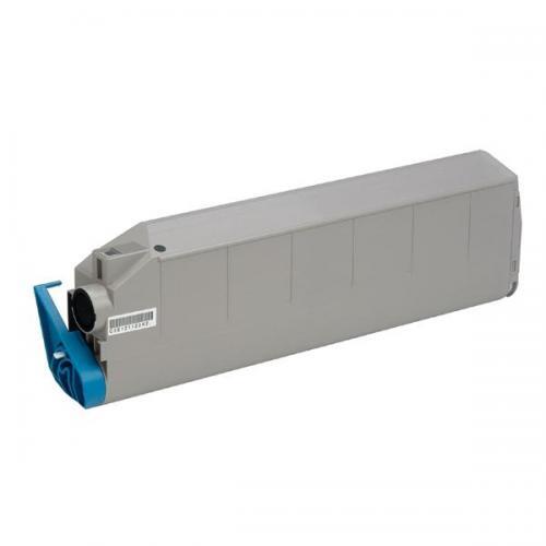 Compatible 41963007 Cyan Toner Cartridge for Oki Printers