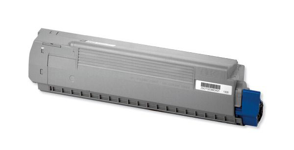 Compatible 43324423 Cyan Toner Cartridge for Oki Printers
