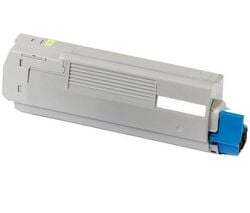 Compatible 43381905 Yellow Toner Cartridge for Oki Printers