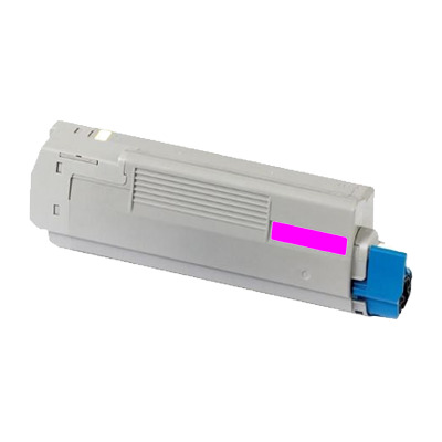 Compatible 43381906 Magenta Toner Cartridge for Oki Printers