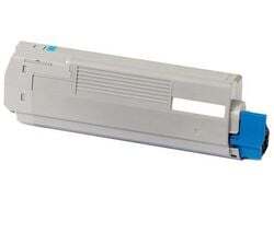 Compatible 43381907 Cyan Toner Cartridge for Oki Printers