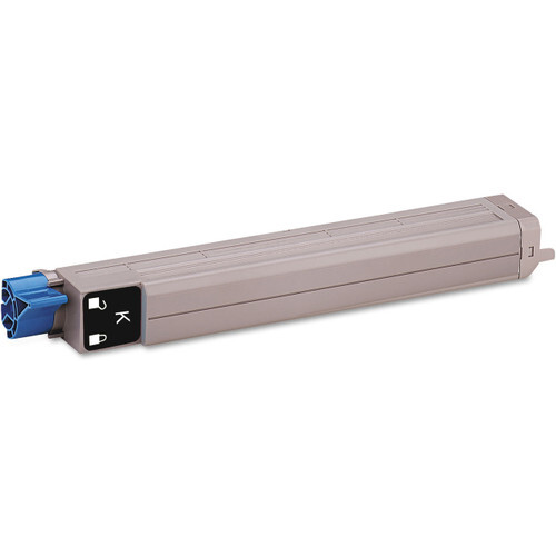 Compatible 43459324 Black Toner Cartridge for Oki Printers