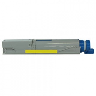Compatible 43459369 Yellow Toner Cartridge for Oki Printers