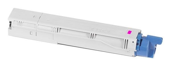 Compatible 43459370 Magenta Toner Cartridge for Oki Printers