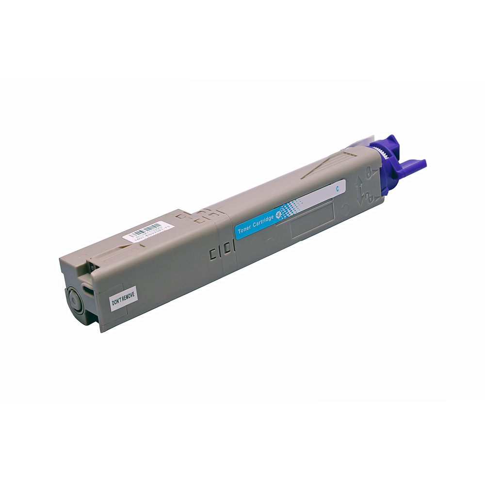 Compatible 43459371 Cyan Toner Cartridge for Oki Printers