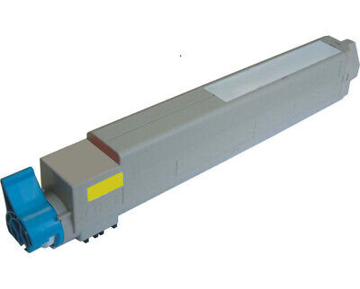 Compatible 43837107 Cyan Toner Cartridge for Oki Printers