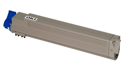 Compatible 43837109 Black Toner Cartridge for Oki Printers