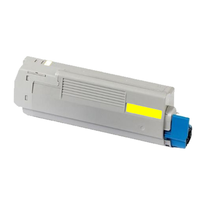 Compatible 43865721 Yellow Toner Cartridge for Oki Printers