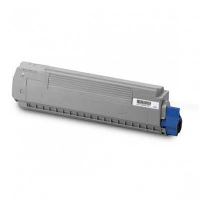 Compatible 43865723 Cyan Toner Cartridge for Oki Printers