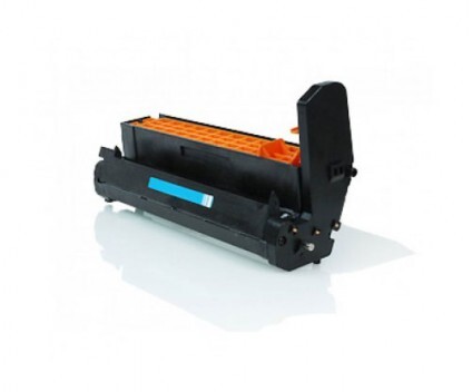 Compatible 43870007 Cyan Drum Unit for Oki Printers