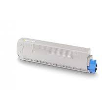 Compatible 43872305 Yellow Toner Cartridge for Oki Printers