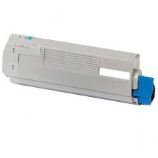 Compatible 43872307 Cyan Toner Cartridge for Oki Printers