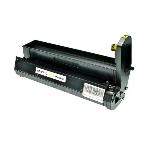 Compatible 43913805 Yellow Drum Unit for Oki Printers