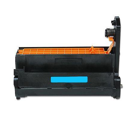 Compatible 43913807 Cyan Drum Unit for Oki Printers