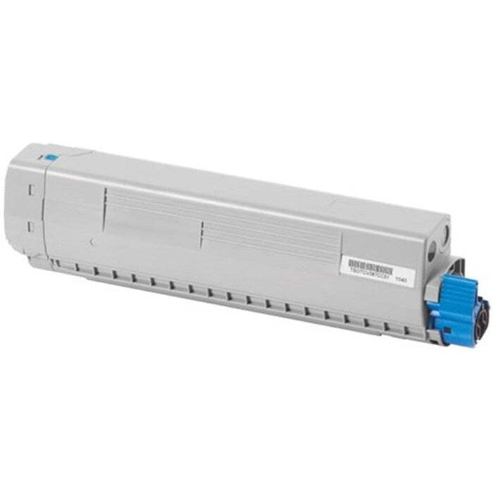 Compatible 44059107 Cyan Toner Cartridge for Oki Printers
