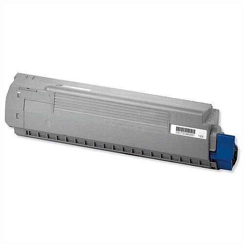 Compatible 44059108 Black Toner Cartridge for Oki Printers