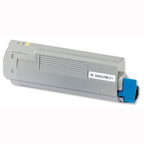Compatible 44059165 Yellow Toner Cartridge for Oki Printers