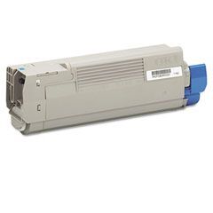Compatible 44059167 Cyan Toner Cartridge for Oki Printers