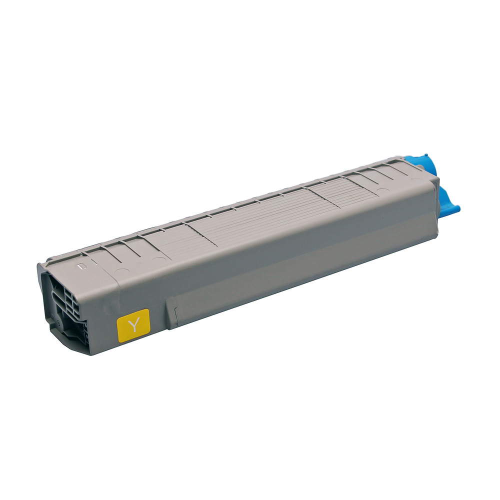 Compatible 44059229 Yellow Toner Cartridge for Oki Printers