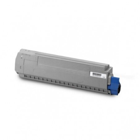 Compatible 44059231 Cyan Toner Cartridge for Oki Printers