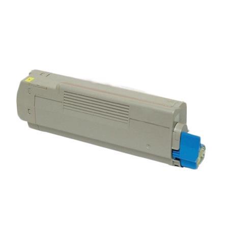 Compatible 44059253 Yellow Toner Cartridge for Oki Printers
