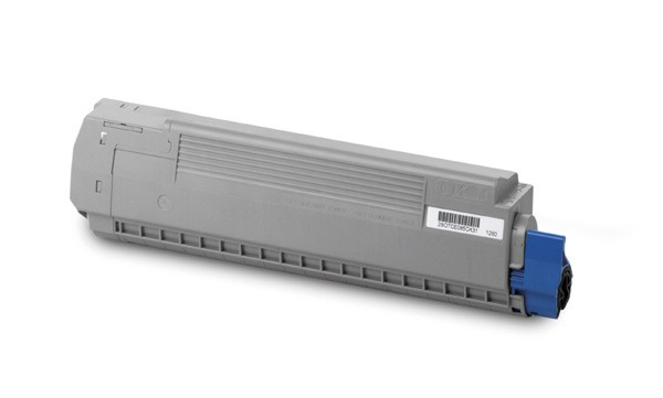 Compatible 44059255 Cyan Toner Cartridge for Oki Printers